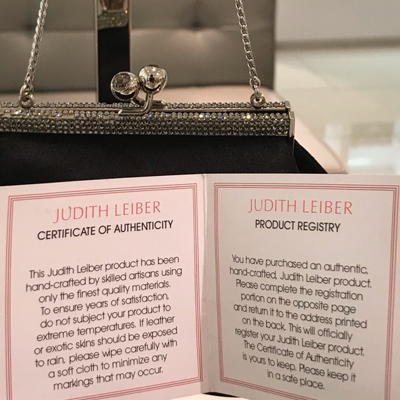 Judith Leiber Peau de Soie Evening Bag - Picture 5 of 7